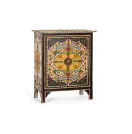 GINER Y COLOMER Buffet auxiliaire multicolore en bois de manguier